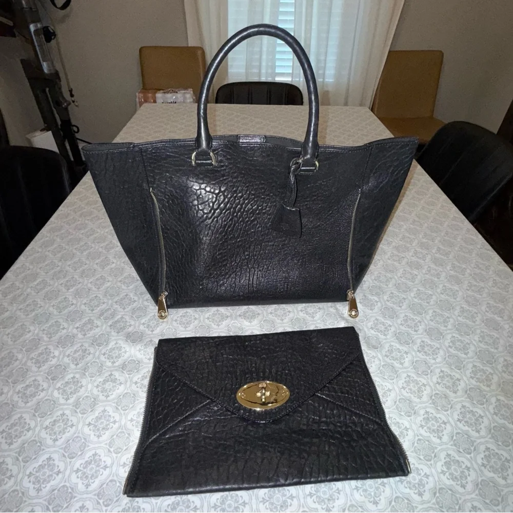 Mulberry willow tote